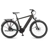 Winora Sinus R5 Diamant, S48, Riemen - 625WH, Rücktritt, peat matt, 28", Smart System