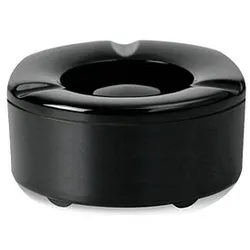 WACA® Aschenbecher schwarz