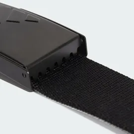 adidas Gürtel Reversible Webbing schwarz 1