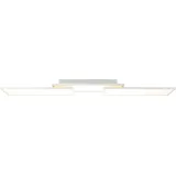 Brilliant LED Deckenleuchte Bility weiß 36W 3960lm warmweiß 3000K easyDim Schalter dimmbar - Weiß