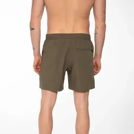 Protest Badeshorts Davey Camo Green M