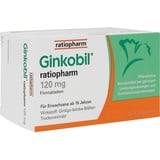 Ratiopharm Ginkobil ratiopharm 120mg mit Ginkgo biloba