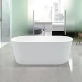 KALDEWEI Meisterstück Classic Duo Oval freistehende Badewanne 75 x 170 cm (202940753001)