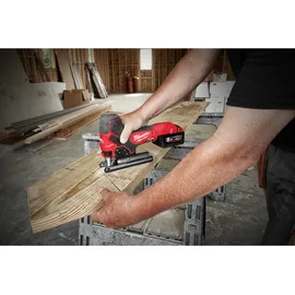 Milwaukee M18 FBJS-0X inkl. 1 x Akku + Ladegerät + HD Box