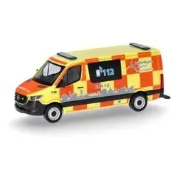 HERPA 097741 1:87 Mercedes-Benz Sprinter Flachdach 