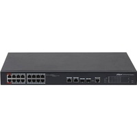 Dahua Technology PoE PFS4218-16ET-240 Unmanaged Gigabit Ethernet (10/100/1000) Power
