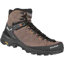 Salewa Alp Trainer Mid GTX Herren wallnut/fluo orange 41