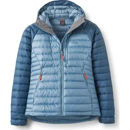 Rab Damen Microlight Alpine Jacke (Größe XXL, tuerkis)