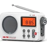 Batteriebetriebenes Transistorradio – Tragbares Radio – Kleines Radio – Mini-fm/am-notfallradio – Taschenradio – Ersatzradio – Batteriebetriebenes Radio