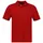 GANT Herren Poloshirt - TIPPING PIQUE RUGGER, Kurzarm, Knopfleiste, Logo, uni Rot (Ruby Red) L