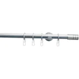 Ø 20 mm 160 cm edelstahl-optik