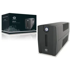 Conceptronic ZEUS 650VA 360W USV, schuko