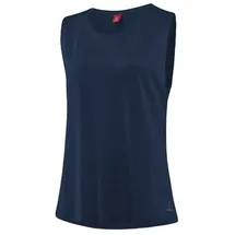 Löffler Loeffler Loose Merino-tencel ärmelloses T-shirt - Dark Blue - 42