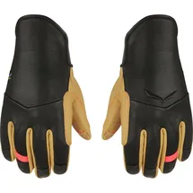 Salewa Ortles AM Leather W Alpinhandschuhe Schwarz 5
