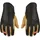 Salewa Ortles AM Leather W Alpinhandschuhe Schwarz 5