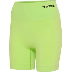 hummel hmlTIF Seamless Fitness Shorts Damen sharp green XS