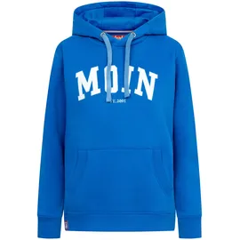 DERBE Kapuzenpullover Moin in Princess Blue | Gr.: XS