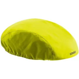 Gonso Allwetter Helmhaube, Unterhelmmütze, wasserdicht, winddicht, gelb, Größe XL