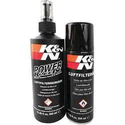 K&N – Reinigungskit – Filterpflege