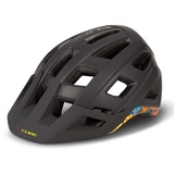 Cube BADGER Helm schwarz/bunt M | 56-59cm 2021 MTB Helme