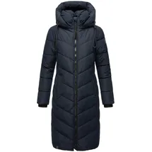 Navahoo Mantel Sahnekatzii XIV dunkelblau 5XL