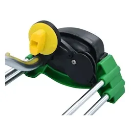 vidaXL Oszillierender Rasensprenger mit 18 Düsen