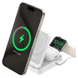 Anker MagGo 3-In-1 Foldable Kabelloses Ladegerät 15W Weiß