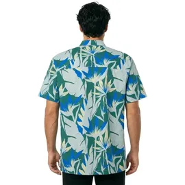 O'Neill Print Kurzarmhemd Blue Tropicana XXL