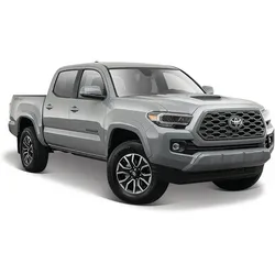Maisto 32910 - Modellauto - Toyota Tacoma '21 (grau, Maßstab 1:24)