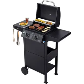 El Fuego Gasgrill San Jose 2 Brenner