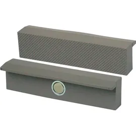 Brockhaus Schraubstockschutzbacke f.Backen-B.120mm m.Riffelung PU BROCKHAUS