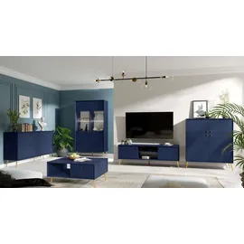 Home Affaire ROMILDA 105 x 122 x 40,5 cm Dunkelblau