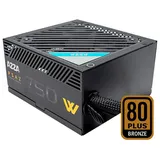 Azza Netzteil 750W (ATX3.1) 120mm (80+ Bronze) Schwarz