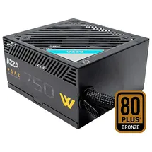 Azza Netzteil 750W (ATX3.1) 120mm (80+ Bronze) Schwarz