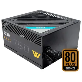 Azza Netzteil 750W (ATX3.1) 120mm (80+ Bronze) Schwarz