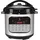 Beper P101COS002 Schnellkochtopf 6 Liter, 15 Kochprogramme, Schongarer, 24-Stunden-Timer, 3 Druckstufen, Warmhaltefunktion, 10 Sicherheitssysteme, 1000 W