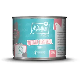 mjamjam vetcat VetCat Diät Weight Control Huhn 6 x 200 g