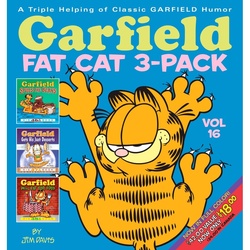 Garfield - Garfield Fat-Cat 3-Pack - Jim Davis  Kartoniert (TB)