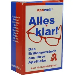 Brillenputztücher Alles Klar 10 St