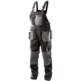 Neo Tools Profi Arbeitslatzhose schwarz/grau ( NEO XL/56