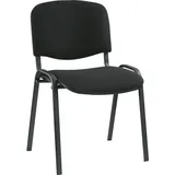 NOWY STYL Iso Stoff 4er Set schwarz / schwarz