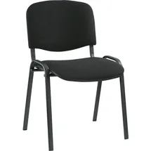 NOWY STYL Iso Stoff 4er Set schwarz / schwarz