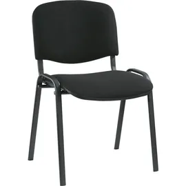 NOWY STYL Iso Stoff 4er Set schwarz / schwarz