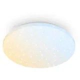 Briloner LUMINIUS 1 rund 24W 34 x 6 cm weiß