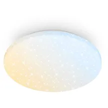 Briloner LUMINIUS 1 rund 24W 34 x 6 cm weiß