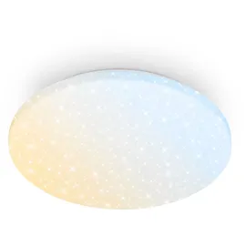 Briloner LUMINIUS 1 rund 24W 34 x 6 cm weiß
