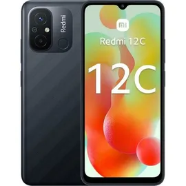 Xiaomi Redmi 12C 3 GB RAM 64 GB Graphite Gray