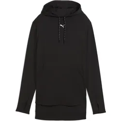 MODEST Hoodie Damen PUMA Black SCHWARZ L