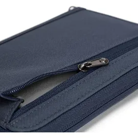 Pacsafe RFIDsafe Compact Travel Organizer Geldbörse blau