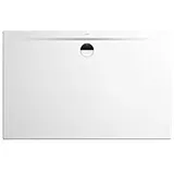 Kaldewei Superplan zero Duschwanne 358047980668 100x140cm, Wannenträger extraflach, warm grey 10